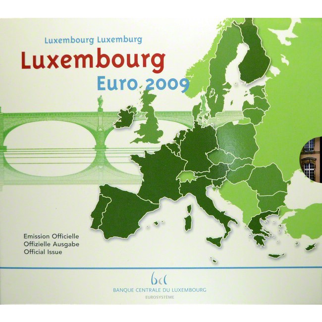 Sada mincí Lucembursko 2009, CuNi