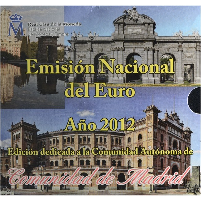 Sada Madrid - autonomní region 2012, CuNi